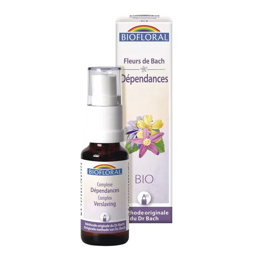 L’esprit jardin:Complexe n°1 Biofloral dépendances en spray de 20 ml
