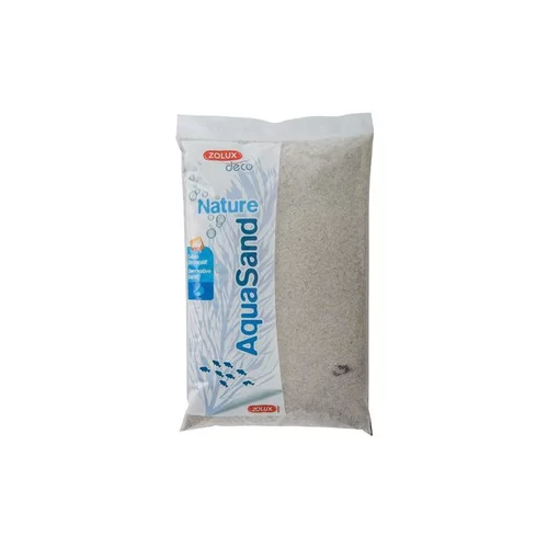 Conçu pour le jardin：Sable naturel quartz fin Zolux Aquasand - 5 kg