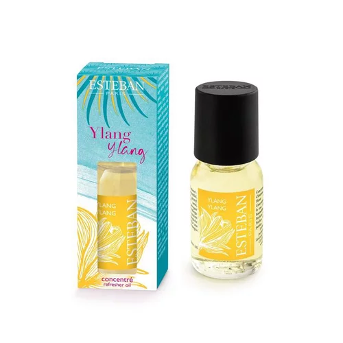 Jardin facile:Concentré de parfum Ylang-Ylang Esteban - 15 ml