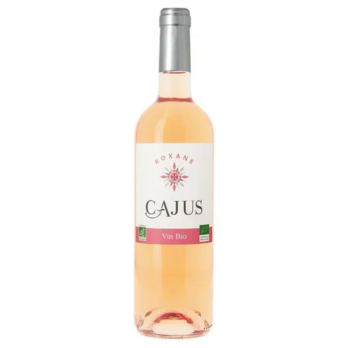 Jardin à organiser:Vin rosé bio Roxane AOC Bordeaux - 75 cl