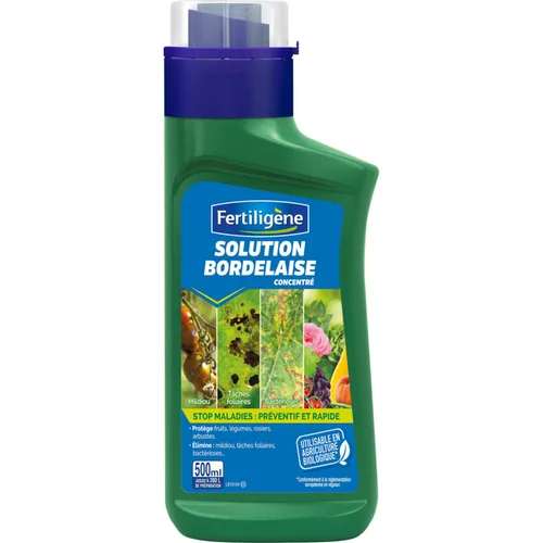 Extérieur plaisir：Solution bordelaise concentrée Fertiligène - 500 ml