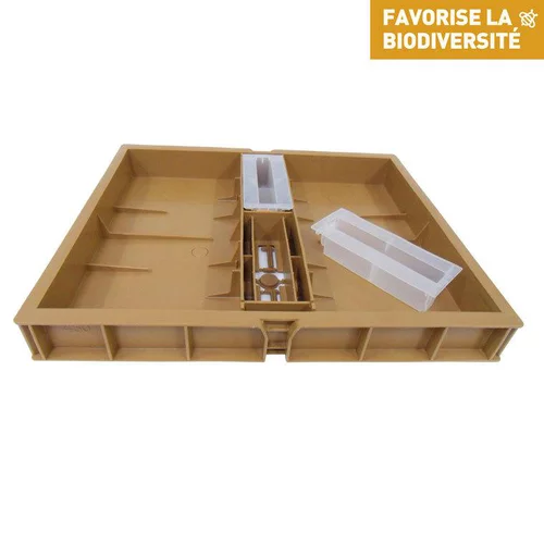 Jardin malin:Nourrisseur Nicot avec cabochons