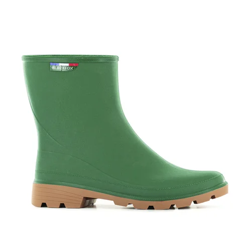 Essentiel jardin:Bottine de jardin Dordogne Blackfox Vert foncé