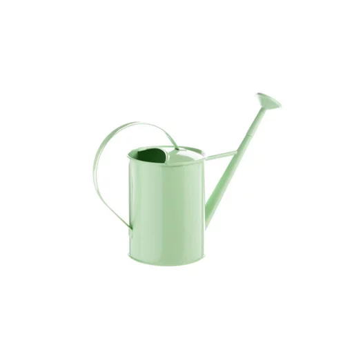 Pour un extérieur bien organisé:Arrosoir rond pour enfant avec pomme en métal botanic® - 1,5 L