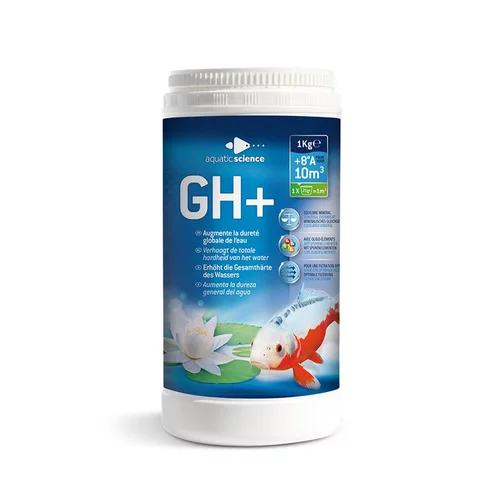 Idéal pour votre jardin:Produit de traitement d’eau Neo GH + 1 kg