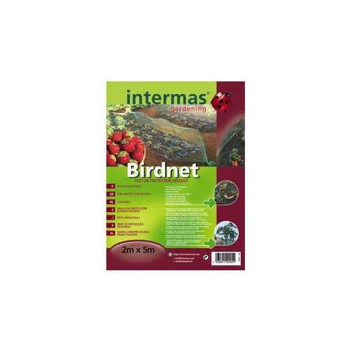 Un choix malin pour l’extérieur:Filet de protection anti-oiseaux coloris vert 2x5 m
