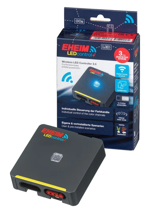 Confort pour le jardin：Contrôleur de luminosité pour aquarium coloris noir EHEIM LEDcontrol+