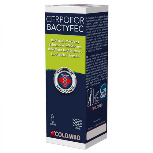 Une touche jardin:Solution anti-infections bactériennes 100ml - COLOMBO Cerpofor Bactyfec