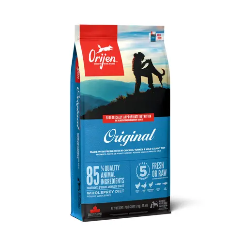 Un atout au quotidien：Croquette pour chien adulte Original Orijen® - 17 kg