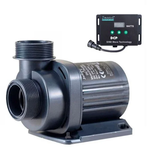 Bien pensé extérieur：Pompe à eau avec contrôleur, débit 13000L/H - JEBAO-JECOD modèle DCP-13000