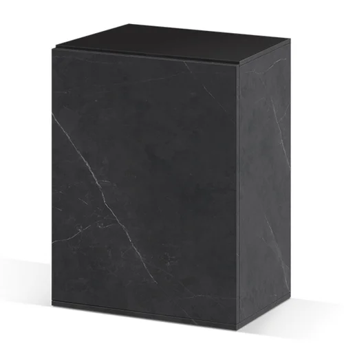 Extérieur pratique：Meuble pour aquarium CIANO Emotions Pro 60 - Black Marble
