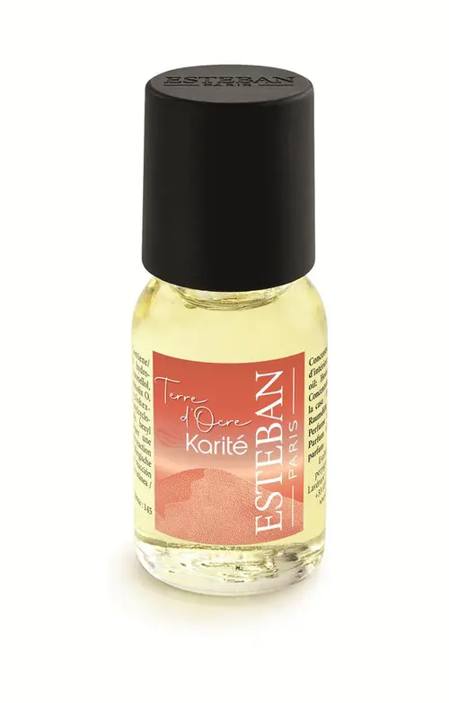 Adapté au jardin：Concentré de parfum senteur terre d'ocre Esteban - 15 ml