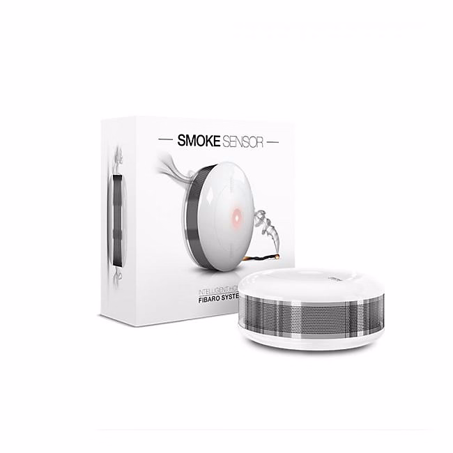 Détecteur de fumée Z – Wave+, Smoke Sensor Fibaro