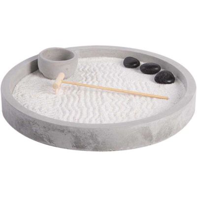 Jardin zen japonais Calm (Rond)