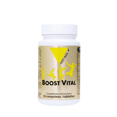 Confort pour le jardin：Complexe boost vital en boite de 30 comprimés