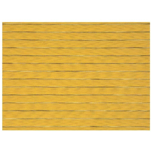 Pour un jardin bien organisé:Set de table coloris curry en PVC Manoka Winkler – 33 x 45 cm