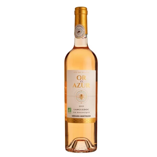 Jardin actuel：Vin rosé AOP Languedoc Or et Azur - 75 cl