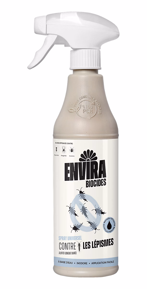 Envira Spray Anti | Poissons Argent – Protection Rapide et Efficace 500ML