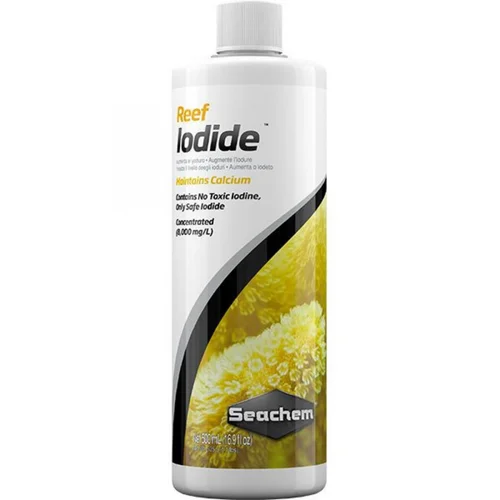 Pour l’extérieur:Reef Iodide - SEACHEM, 500ml