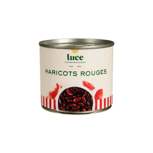Nature pratique：Haricot rouge bio Luce - 3 x 200 g