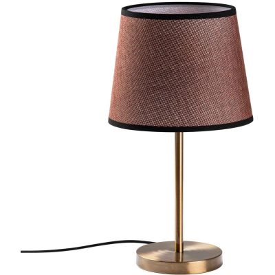 Lampe à poser Abajur (Marron)