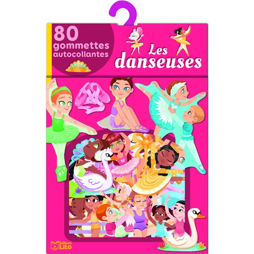 Pour mieux aménager votre jardin:Mes gommettes Lito – Les Danseuses