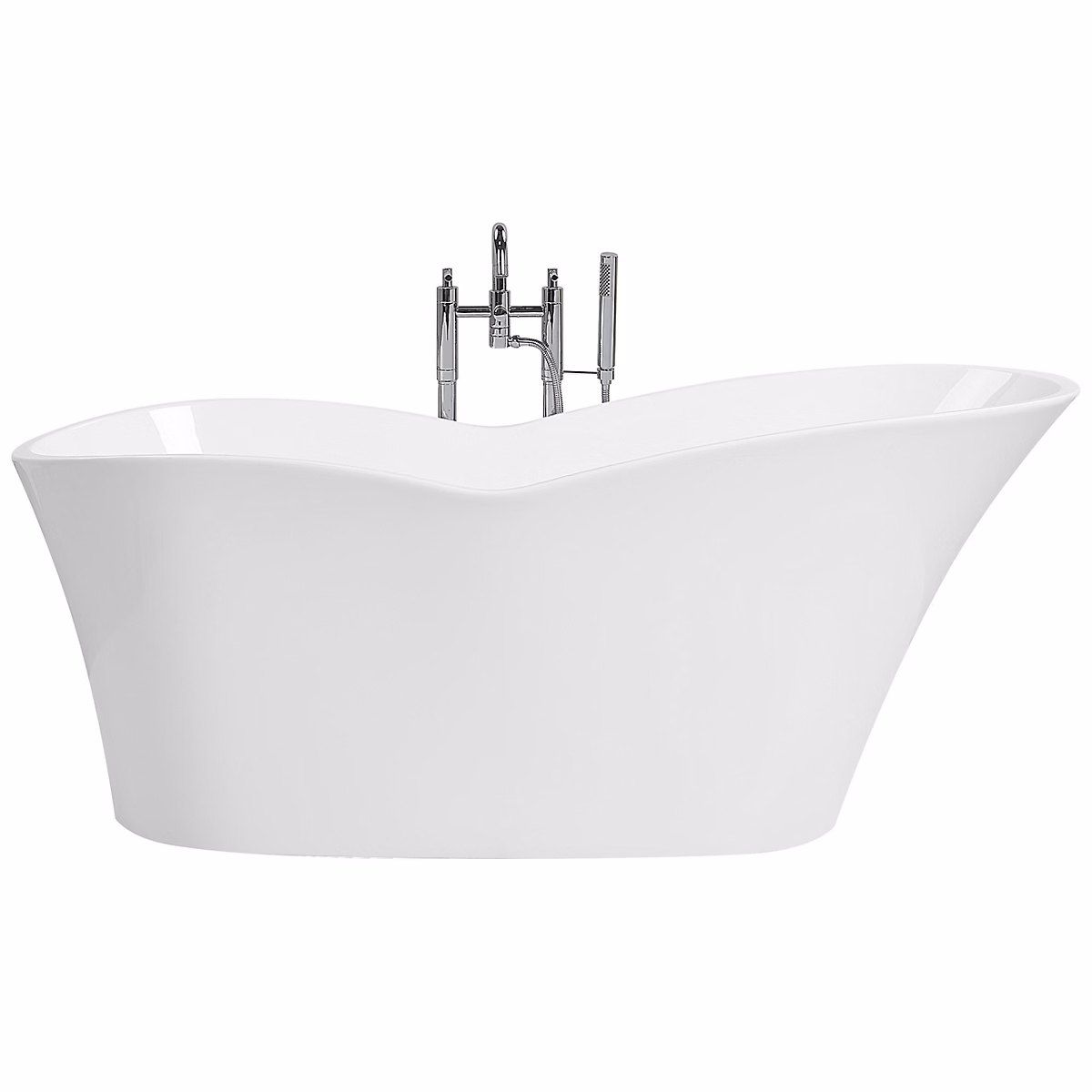 Baignoire îlot DULCINA 170 × 80 cm Blanc