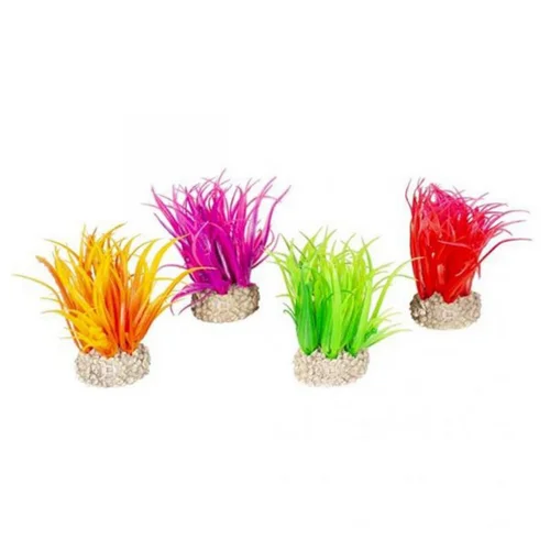 Choix utile:Plante artificielle Hair Grass, coloris variés, AQUA DELLA, modèle S - 6cm unitée