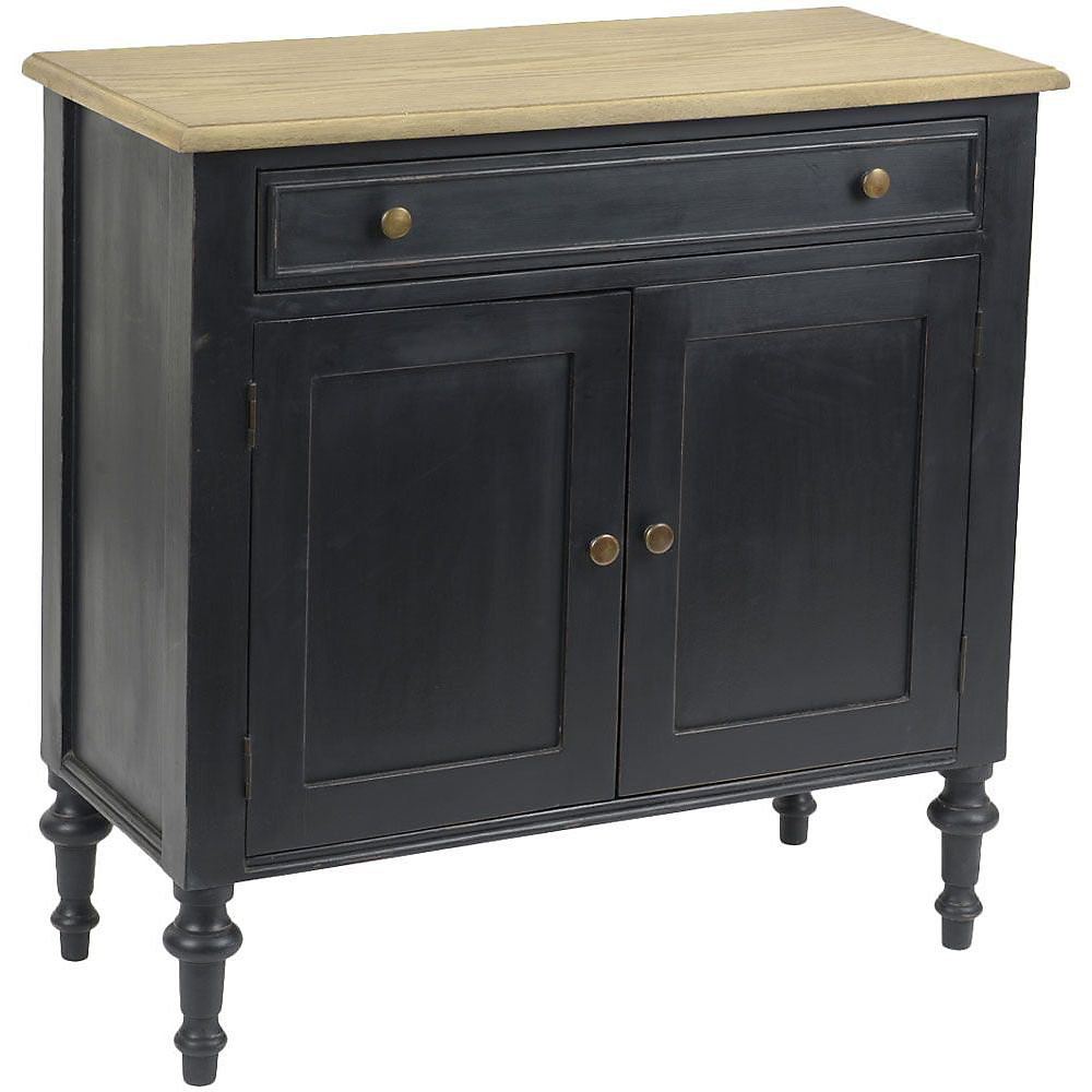 Buffet en bois 2 portes 1 tiroir – NEYLA