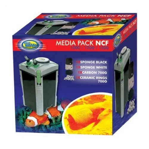 Pour votre espace extérieur:Pack de média pour filtre NCF 1000/1200/1500 - AQUA NOVA