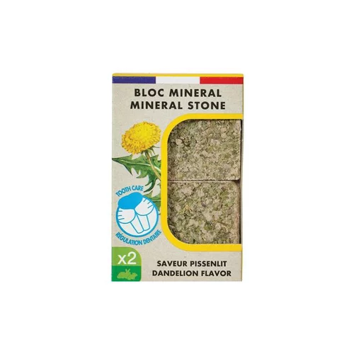 Extérieur sélection:Bloc minéral eden au pissenlit gris 2 x 200