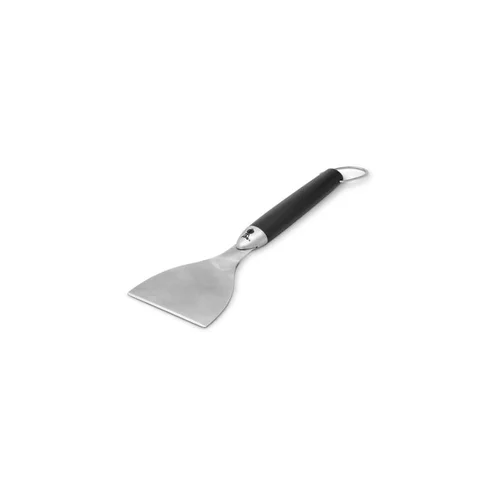 Pour tous jardins:Grattoir pour plancha Weber 20 cm