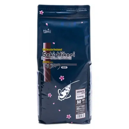 Espace vert malin：Nourriture pour poissons de bassin premium HIKARI BASSIN Saki-Hikari Growth - 5kg