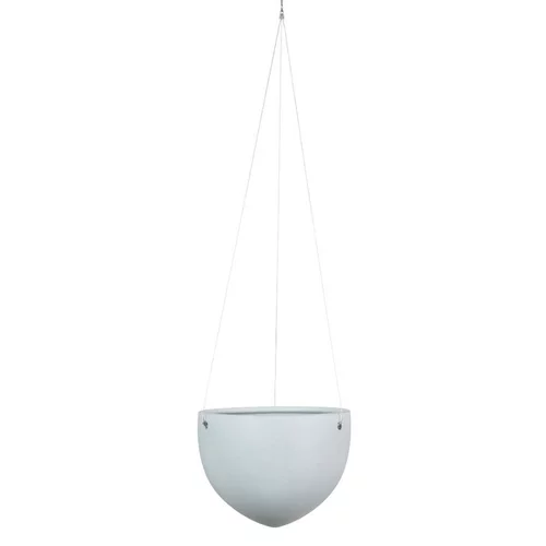 Le choix pour l’extérieur:Suspension en céramique grise Scheurich 845 Grey stone - Ø 18 cm
