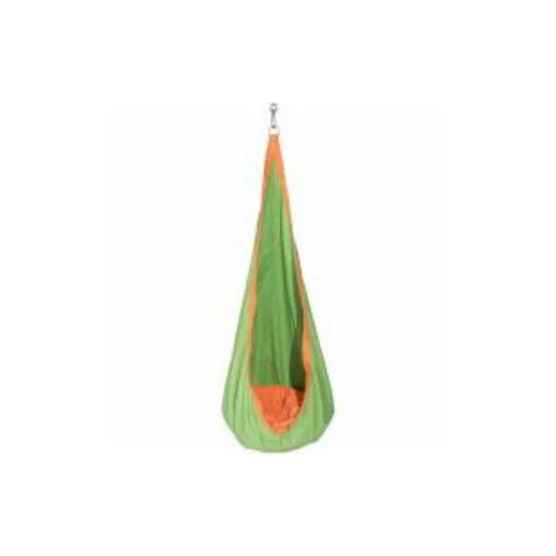 Pour équiper le jardin:Balançoire hamac suspendue en toile Cocoon pour portique en bois
