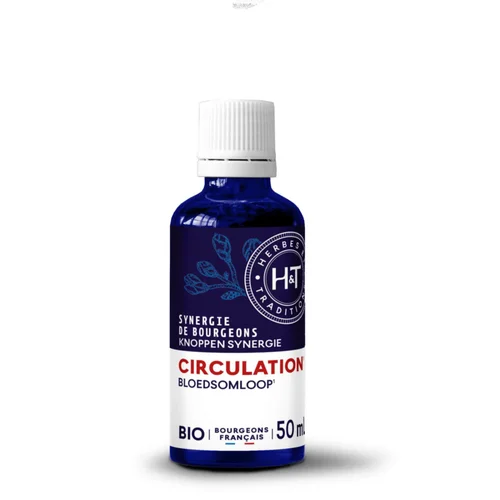 Sélection pour vos extérieurs:Complément alimentaire synergie gemmo circulation bio Herbes et Traditions - 50 ml