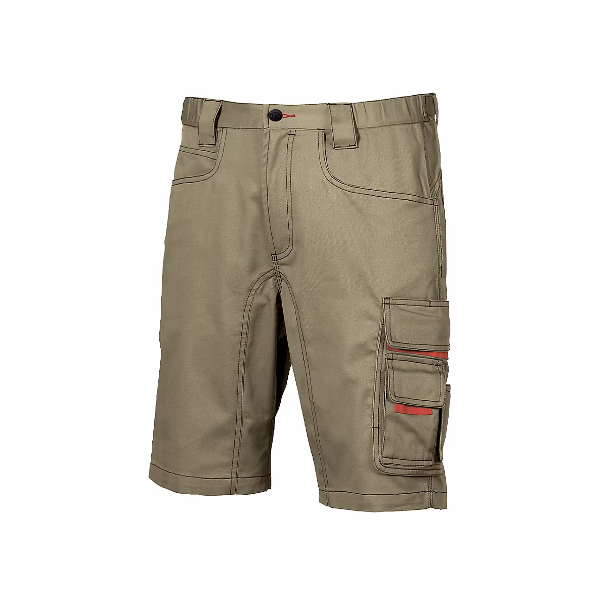 Bermuda de travail PARTY Desert HY017 – Bermudas professionnels multipoches taille 58