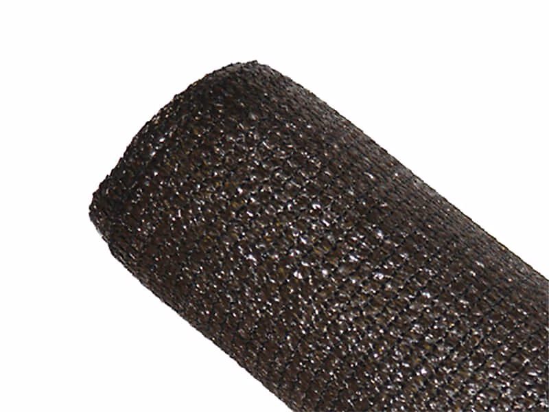 Brise-vue – 80% Marron/Noir, 95gr/m², Sans boutonnières Marron/Noir 1m x 10m