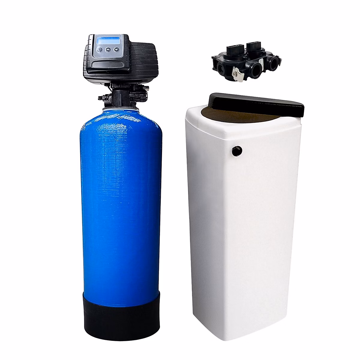 Adoucisseur d'eau et filtre anti-calcaire – Adoucisseur D'eau Bi Bloc 25l Fleck 5600 Sxt
