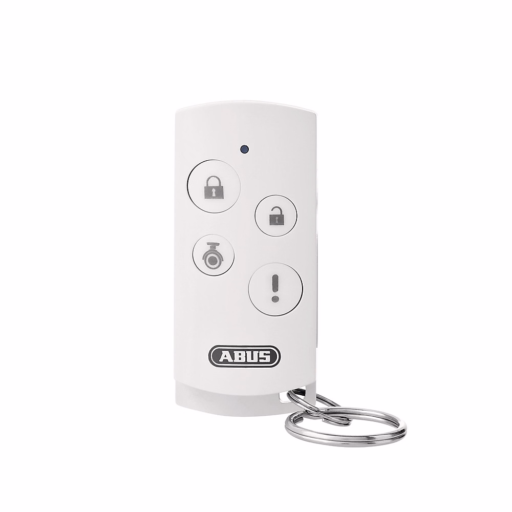 Télécommande alarme – ABUS, FUBE35001A, Commande directe sans code PIN, Activation/désactivation alarme, Alarme