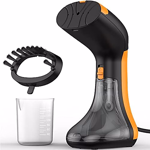 Défroisseur Vapeur de 150 ml 1000W orange noir – Réf. WJCDPMJCB8284721336