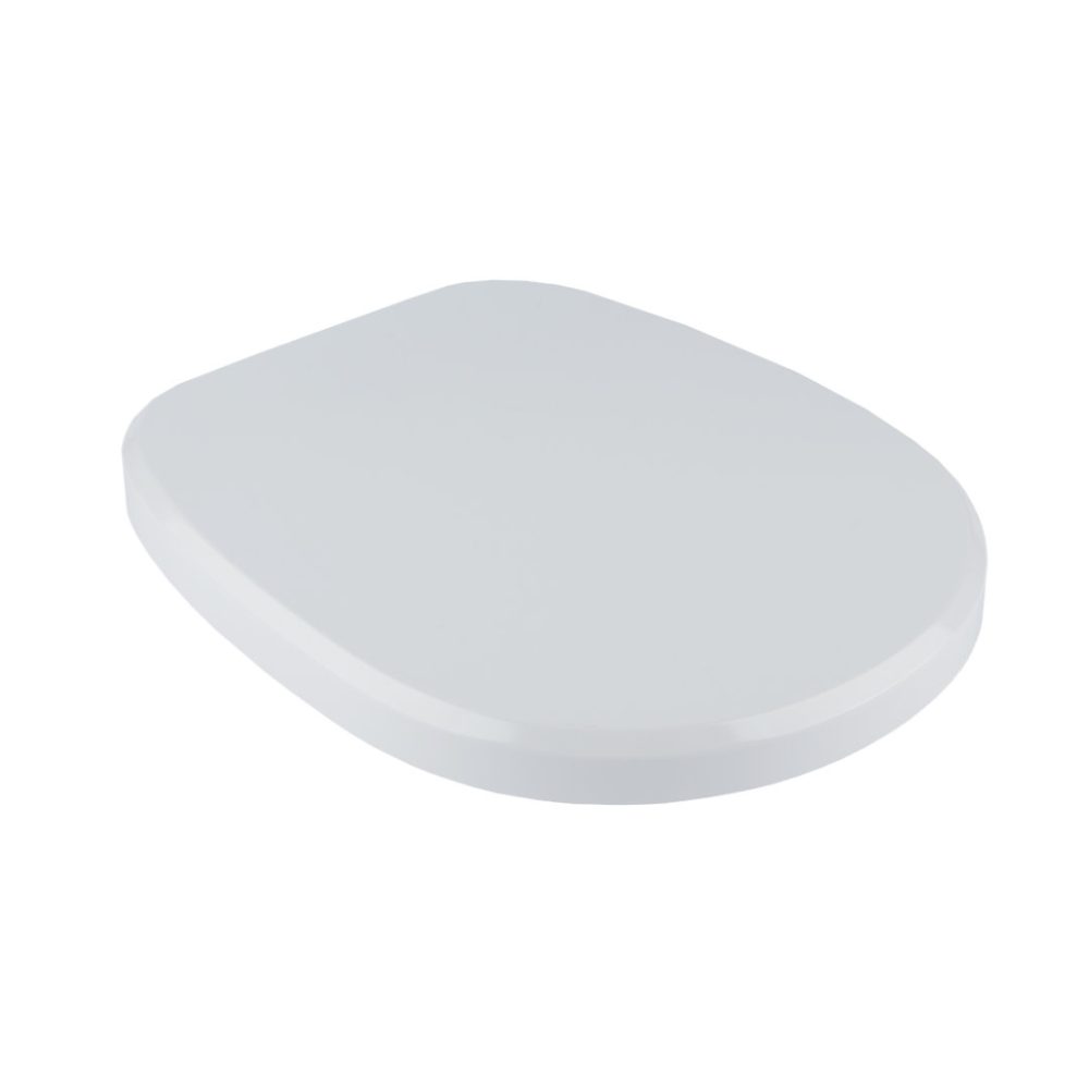 Couvre-Siège En Thermoindurci Blanc Brillant Forme Enveloppante D – Réf. AIDCPZEKE1479735593