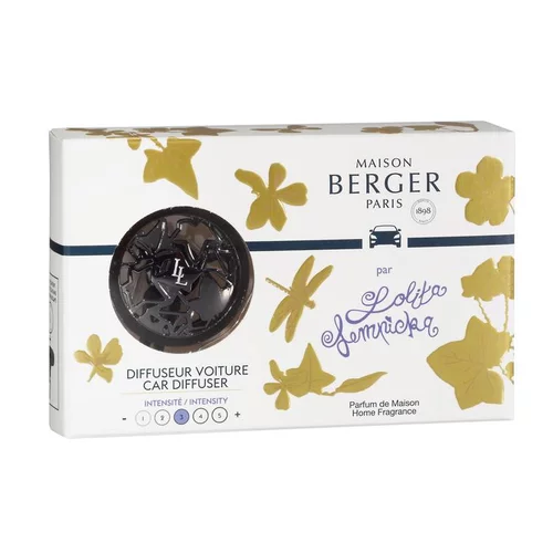 Utile dehors：Pack diffusion pour voiture Lolita Lempicka coloris gun métal