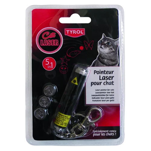 Nature pour le jardin：Pointeur laser 5 en 1 Tyrol
