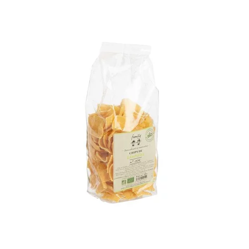 Une sélection pour le jardin：Chips de lentilles bio Family chips - 110 g