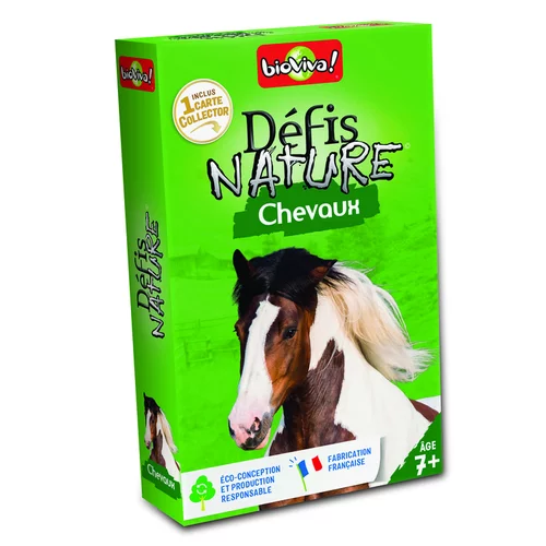 Conçu pour le jardin：Défis Nature – Chevaux
