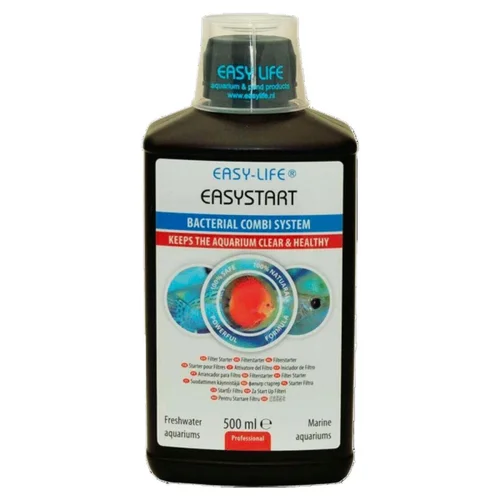 Une touche extérieure:Bactéries de démarrage, facilité d'utilisation, EASY LIFE Easystart - 500ml