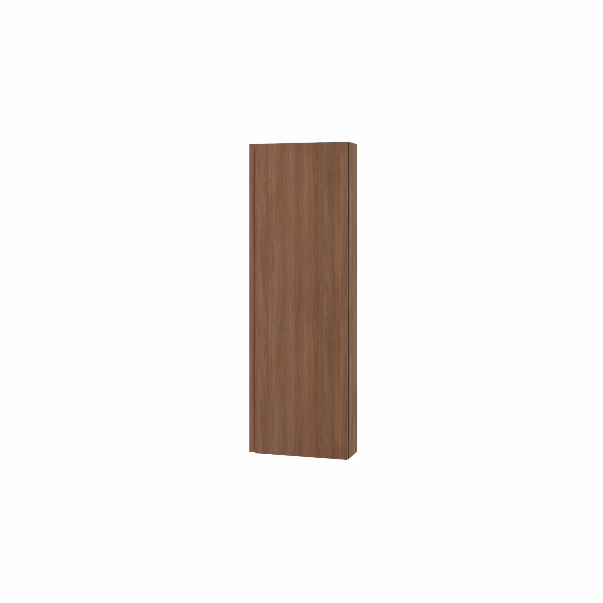 Colonne de salle de bains faible profondeur effet chêne foncé l. 40 x H. 120 x P. 15 cm GoodHome Imandra – Réf. TQJIVFQPE2835561992