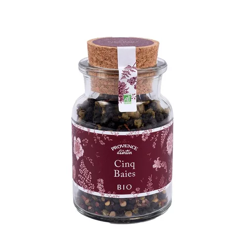 Pour mieux vivre dehors：Mélange 5 baies bio Provence d’Antan - 40 g