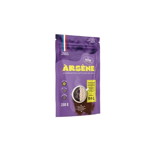 Pour tous jardins:Alternative au café Arsène avec caféine - 250 g